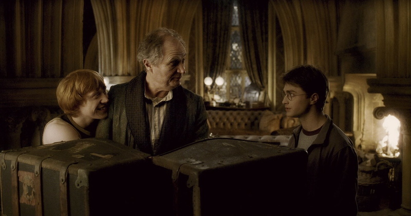 1080P, Harry Potter and the Half-Blood Prince, Horace Slughorn, Harry Potter, Ron Weasley