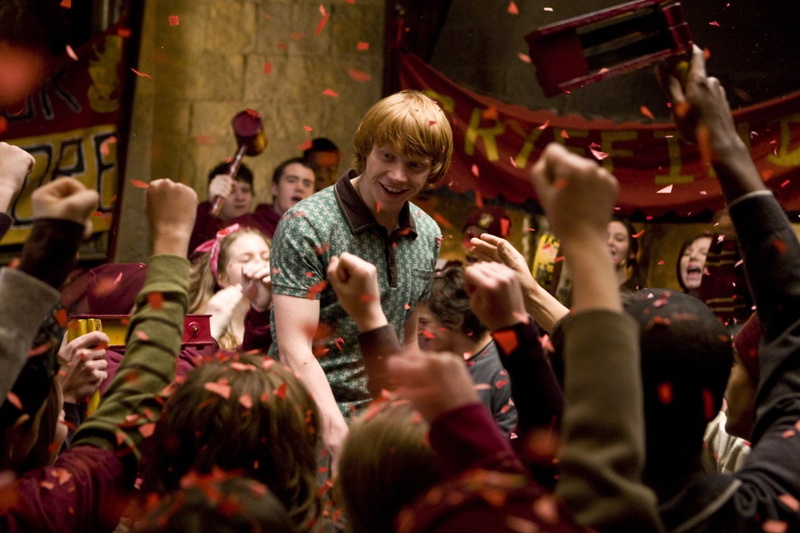 1080P, Harry Potter and the Half-Blood Prince, Ron Weasley, Harry Potter