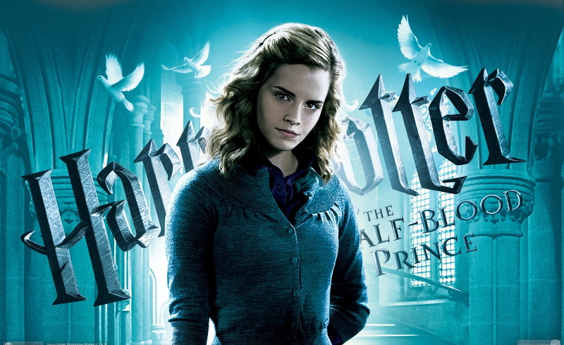 Half, contemplation, 1080P, Harry Potter, hermoine, young women, digital composite, one person, young adult, hairstyle, women, Blood, casual clothing