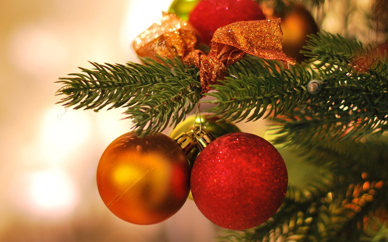 close-up, background, christmas decoration, full screen, new year, celebration event, HD, christmas ornament, no people, indoors, event, christmas tree