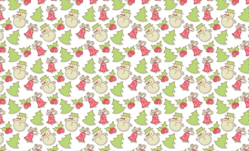 texture, mood, New year, gift, holiday, tree, 1080P, snowman, art, herringbone