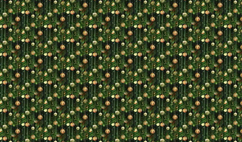 background, art, Christmas balls, texture, New year, 4K, holiday, herringbone