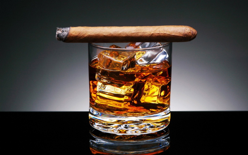 1080P, cigars, whiskey