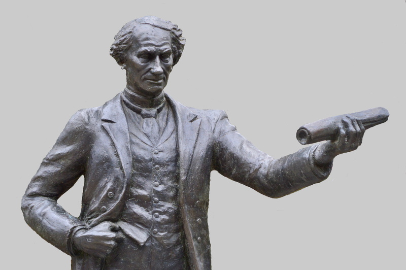 first, craft, no people, the past, historical, art and craft, canadian, carving - craft product, cut out, creativity, statue, prime minister, representation