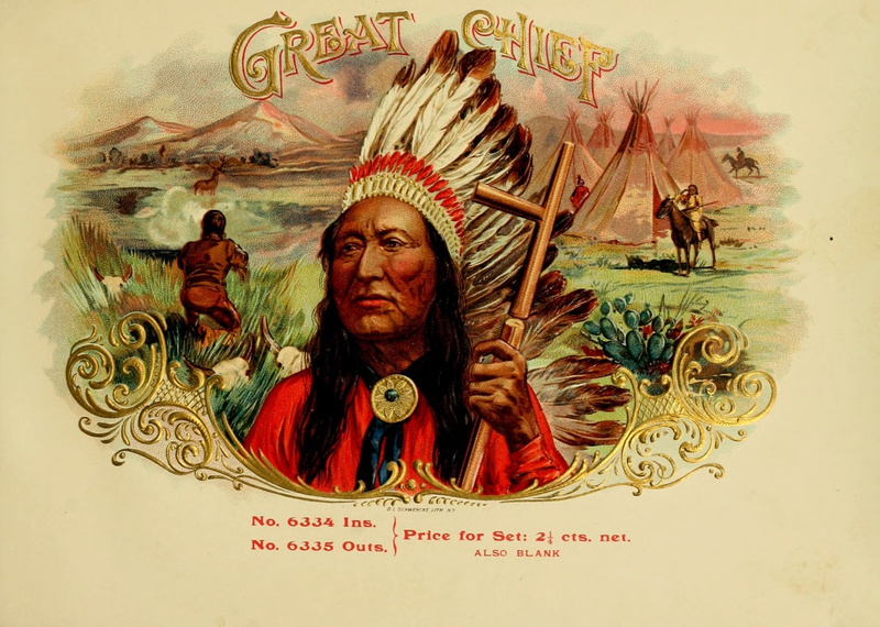 cigars, vintage, indian, smoke, cigar, bokeh, native, artwork, label, logo, poster, american, 2K, art, retro, tobacco, style, cigarette, western, smoking