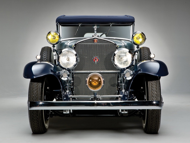 1080P, 1930 Cadillac V-16, Cadillac