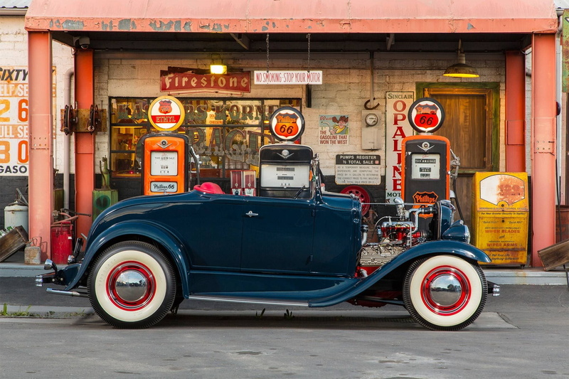 ford, 1080P, model-a, rods, hot, rod, vintage, v-8, 1930, custom, roadster