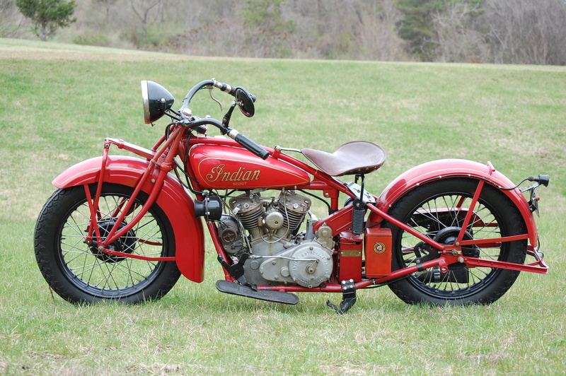 indian, retro, 2K, f jpg, 1930, scout, 101
