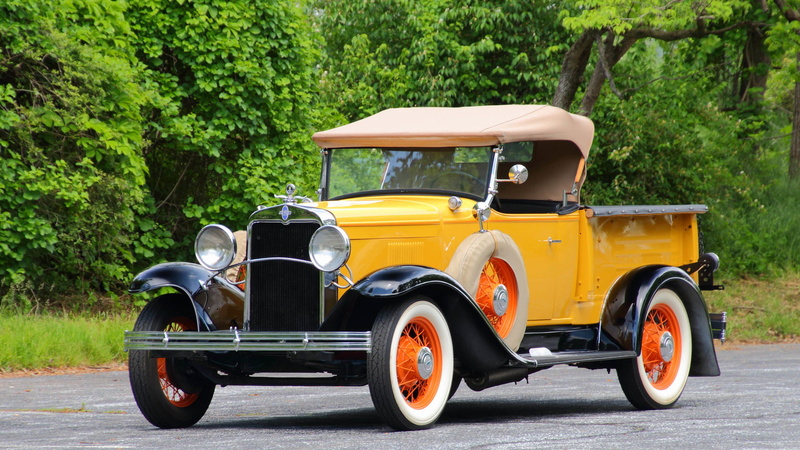 1930, truck, chevrolet, universal, retro, vintage, pickup, 720P