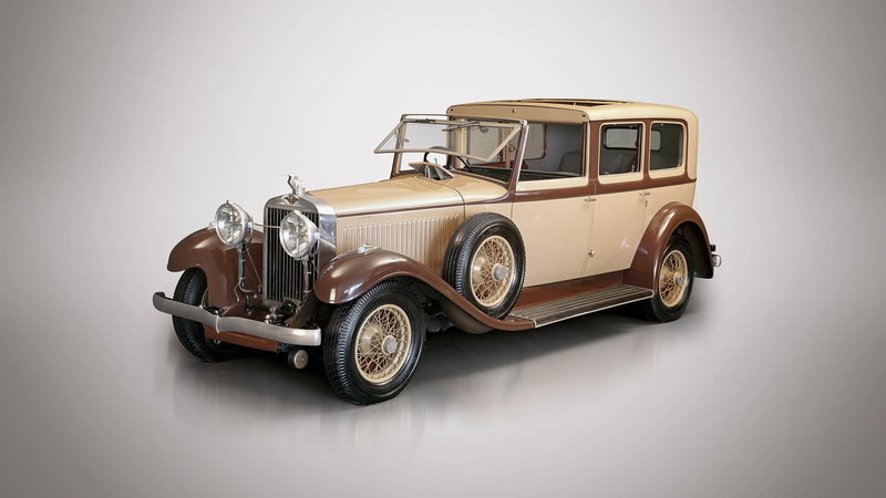 retro, hispano, chauffeur, coupe, 2K, h6b, suiza, 1930