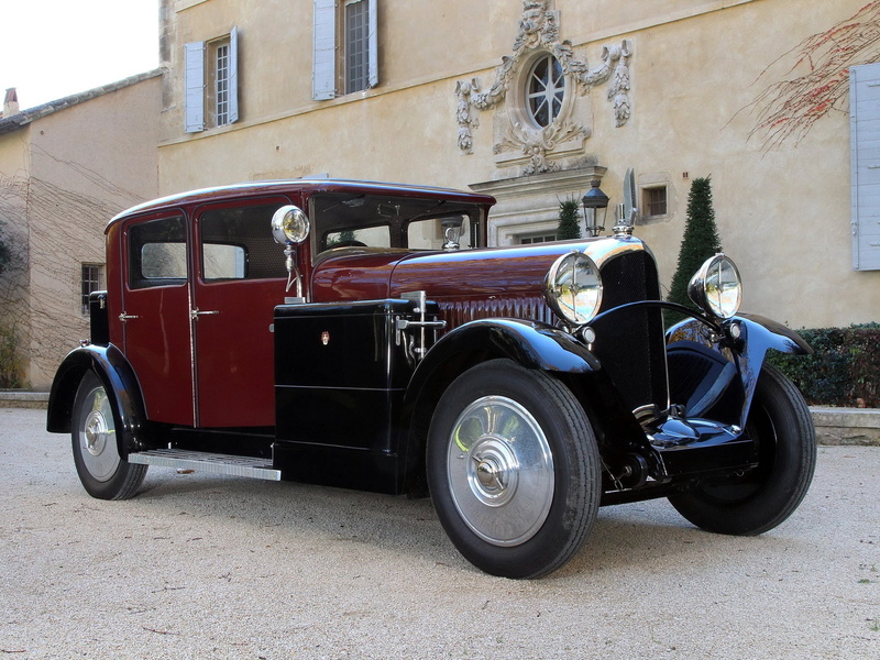 lumineuse, voisin, retro, c23, 1930, 1080P, berline