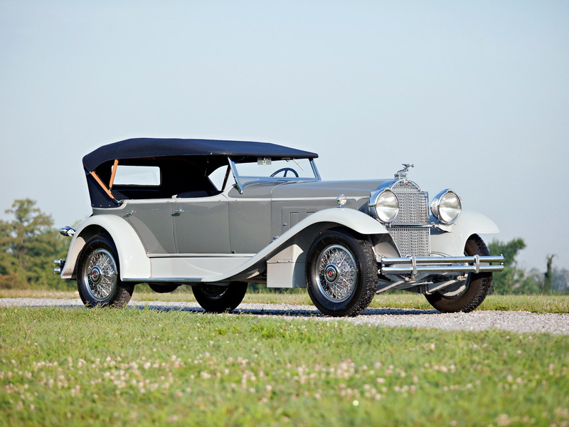 Luxury Car, 1080P, Vintage Car, 1930 Packard Speedster Eight Phaeton, Packard Speedster Eight Phaeton, Packard