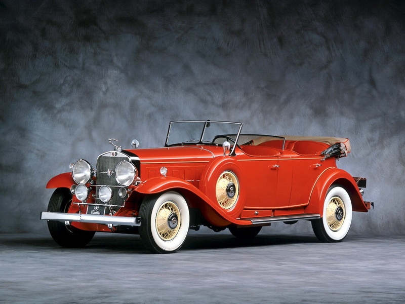 452, 4260, cadillac, luxury, retro, v16, 1930, phaeton, sport, 1080P, fleetwood