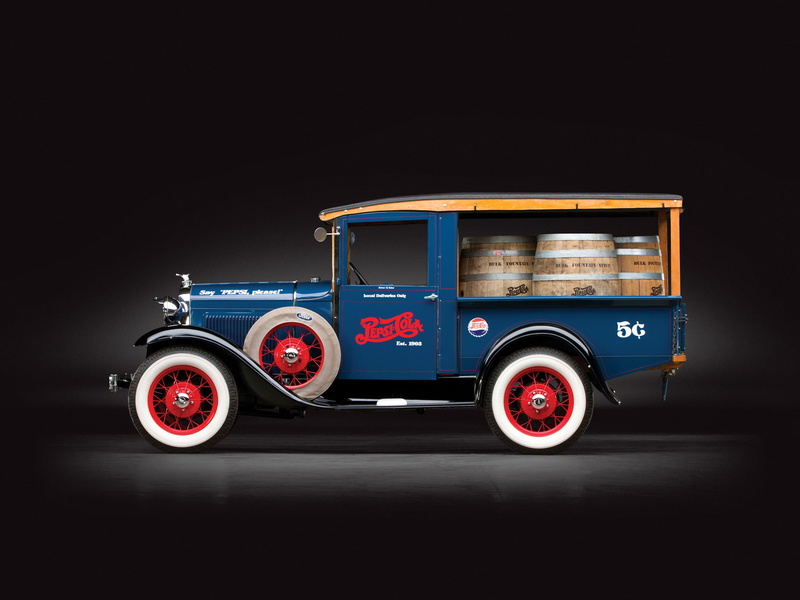 model a, express, canopy, 1930, 2K, ford, retro, beer, pickup