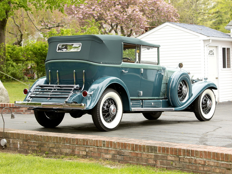 cadillac, 1930, luxury, 1080P, phaeton, v16, fleetwood, retro, all weather