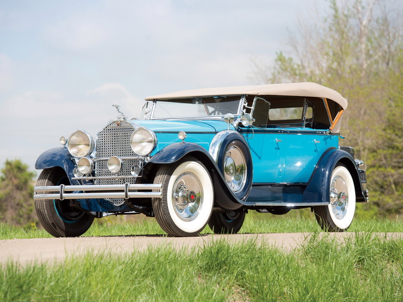 phaeton, sport, 1080P, luxury, packard, 740 441, retro, 1930, custom
