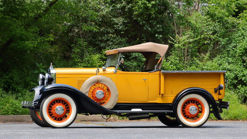 720P, universal, chevrolet, 1930, pickup, retro, truck, vintage