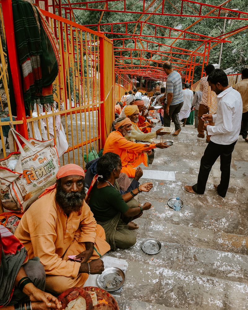 poverty, belief, mailapur, poor, unnamed road, money, large group of people, spirituality, outdoors, men, india, indian, religion, clothing, adult, beggars