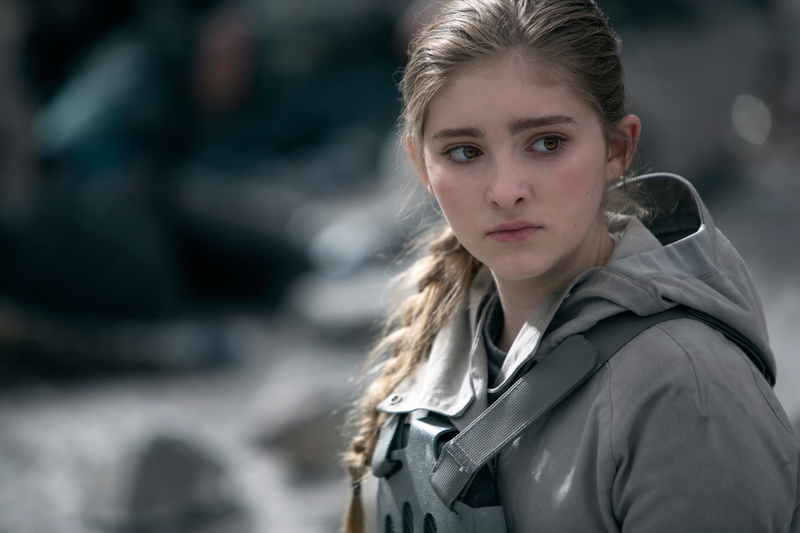 The Hunger Games:Mockingjay, Primrose Everdeen, 5K, Willow Shields