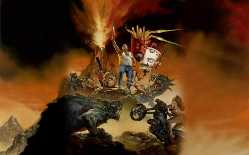 TV Show, 1080P, Aqua Teen Hunger Force
