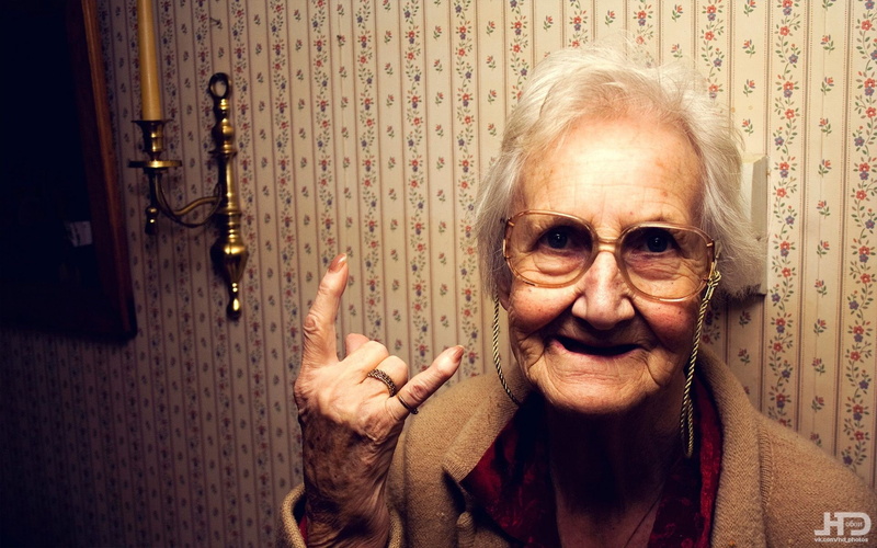 wall, old people, Laughter, 1080P, glasses