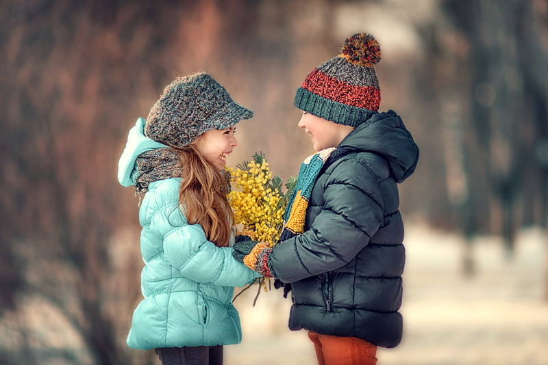 1080P, boy, congratulations, laughter, girl, Mimosa