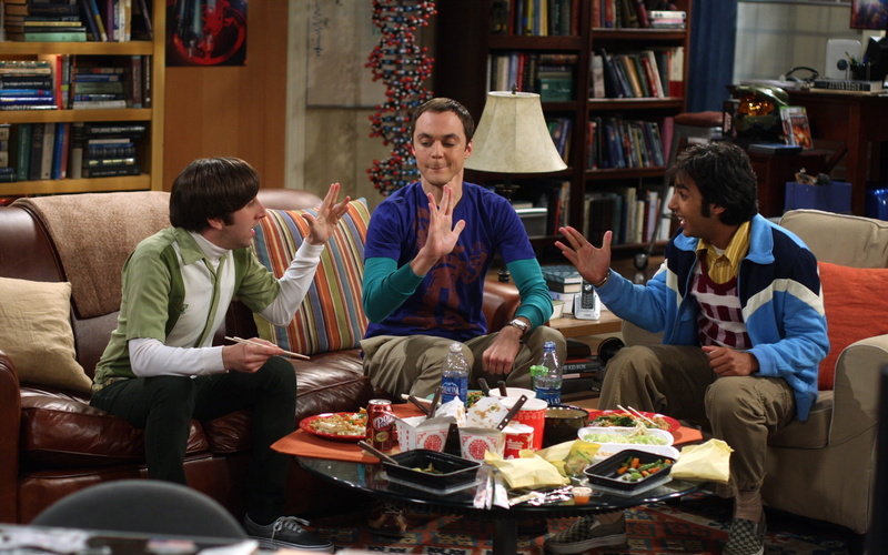 Howard Wolowitz, Simon Helberg, Raj Koothrappali, Jim Parsons, 2K, Kunal Nayyar, Sheldon Cooper, TV Show, The Big Bang Theory