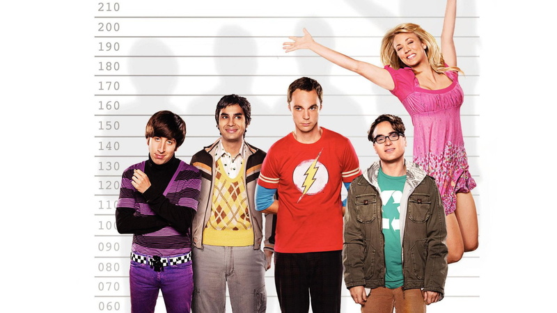 Penny (The Big Bang Theory), Howard Wolowitz, The Big Bang Theory, Kaley Cuoco, Raj Koothrappali, Leonard Hofstadter, Johnny Galecki, Sheldon Cooper, 1080P