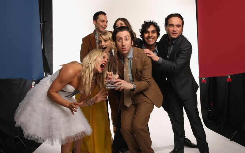 The Big Bang Theory, Jim Parsons, Penny (The Big Bang Theory), 1080P, Kaley Cuoco, Cast, Howard Wolowitz, Raj Koothrappali, Sheldon Cooper, Bernadette Rostenkowski
