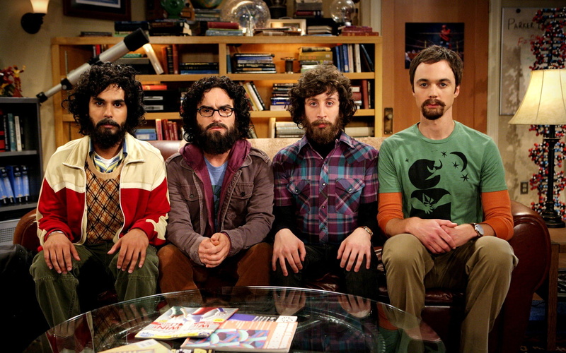 Simon Helberg, Sheldon Cooper, Raj Koothrappali, Howard Wolowitz, 1080P, TV Show, Leonard Hofstadter, The Big Bang Theory, Kunal Nayyar, Jim Parsons, Johnny