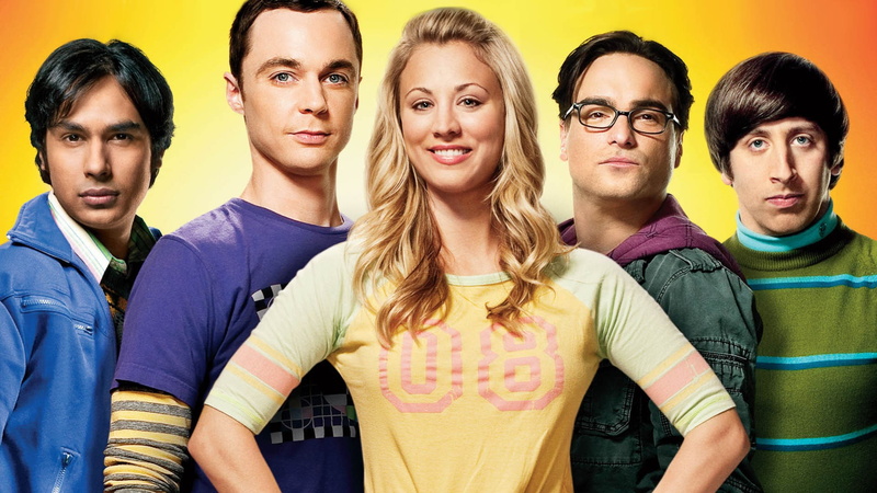 Johnny Galecki, Kaley Cuoco, Jim Parsons, 1080P, Sheldon Cooper, Kunal Nayyar, TV Show, The Big Bang Theory, Raj Koothrappali, Leonard Hofstadter, Howard Wolowitz