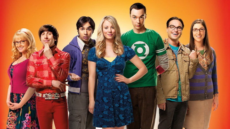 Amy Farrah Fowler, Melissa Rauch, Penny (The Big Bang Theory), Simon Helberg, Mayim Bialik, Raj Koothrappali, Kaley Cuoco, Jim Parsons, Johnny Galecki