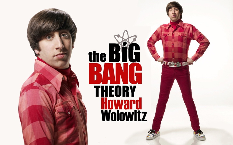 Howard, 720P, Howard Wolowitz, TV Show, Simon Helberg, The Big Bang Theory