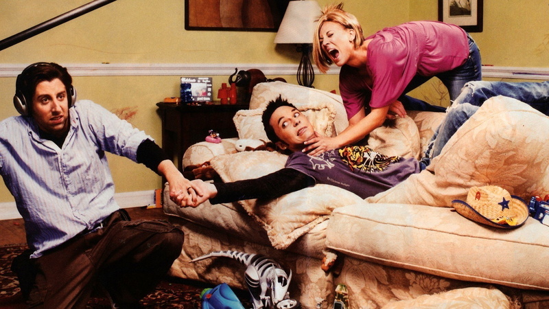 1080P, Penny (The Big Bang Theory), Sheldon Cooper, TV Show, Howard Wolowitz, Jim Parsons, Simon Helberg, Kaley Cuoco, The Big Bang Theory