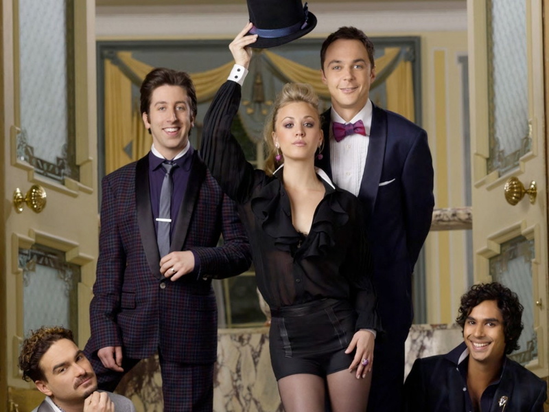720P, Penny (The Big Bang Theory), Sheldon Cooper, Simon Helberg, Howard Wolowitz, TV Show, Kaley Cuoco, Jim Parsons, The Big Bang Theory