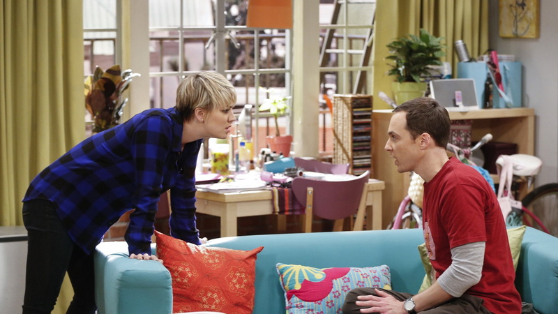 1080P, TV Show, The Big Bang Theory, Sheldon Cooper, Kaley Cuoco, Penny (The Big Bang Theory), Jim Parsons
