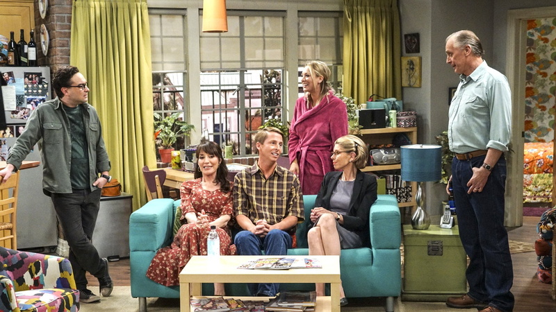 1080P, Penny (The Big Bang Theory), TV Show, The Big Bang Theory, Johnny Galecki, Leonard Hofstadter, Kaley Cuoco, Christine Baranski, Beverly Hofstadter