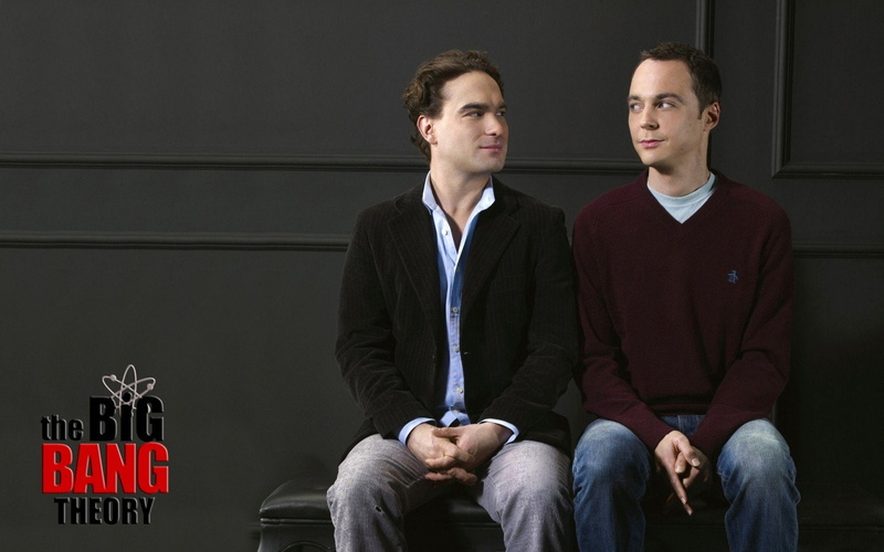 Johnny Galecki, Jim Parsons, Leonard Hofstadter, TV Show, 720P, Sheldon Cooper, The Big Bang Theory
