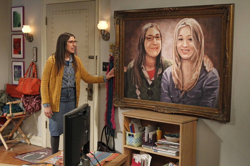 Mayim Bialik 1080p The Big Bang Theory Kaley Cuoco Amy Farrah Fowler Tv Show Penny The 5264