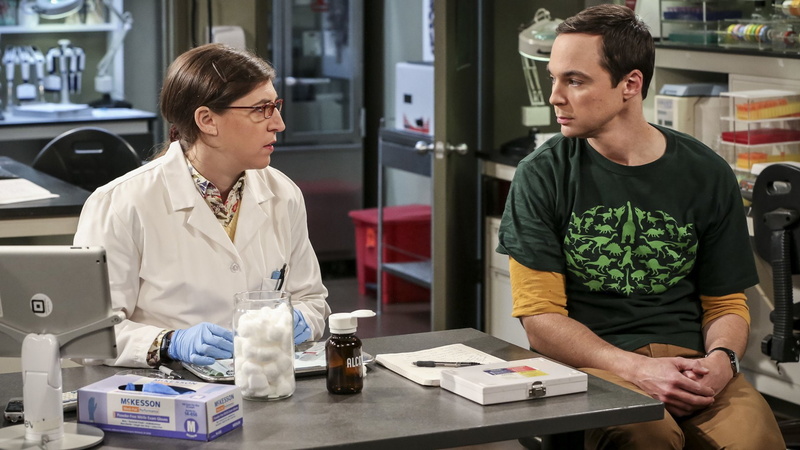 Amy Farrah Fowler, 1080P, The Big Bang Theory, Jim Parsons, Mayim Bialik, Sheldon Cooper, TV Show