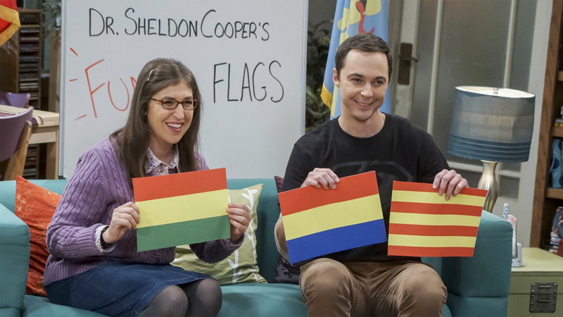 Jim Parsons, 1080P, Sheldon Cooper, Amy Farrah Fowler, The Big Bang Theory, TV Show, Mayim Bialik