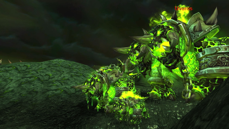 2K, World of Warcraft, green, hounds