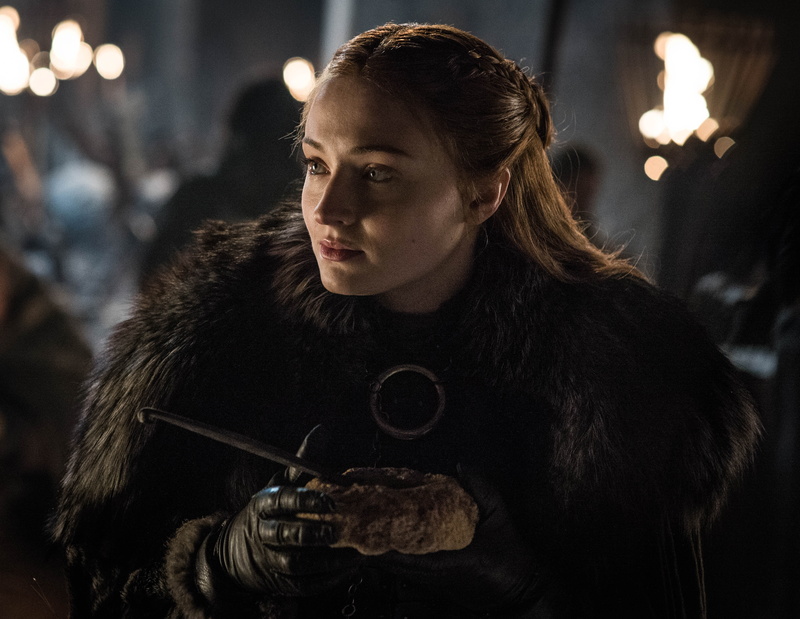 TV Show, 4K, Sansa Stark, Game Of Thrones, Sophie Turner