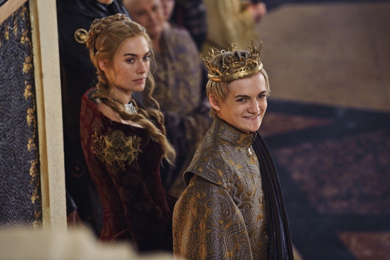 real people, adult, looking at camera, clothing, selective focus, people, Joffrey Baratheon, smiling, Jack Gleeson, young women, two people, blond hair