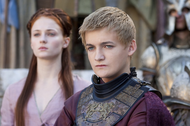 Game Of Thrones, Sophie Turner, Jack Gleeson, 1080P, TV Show, Sansa Stark, Joffrey Baratheon