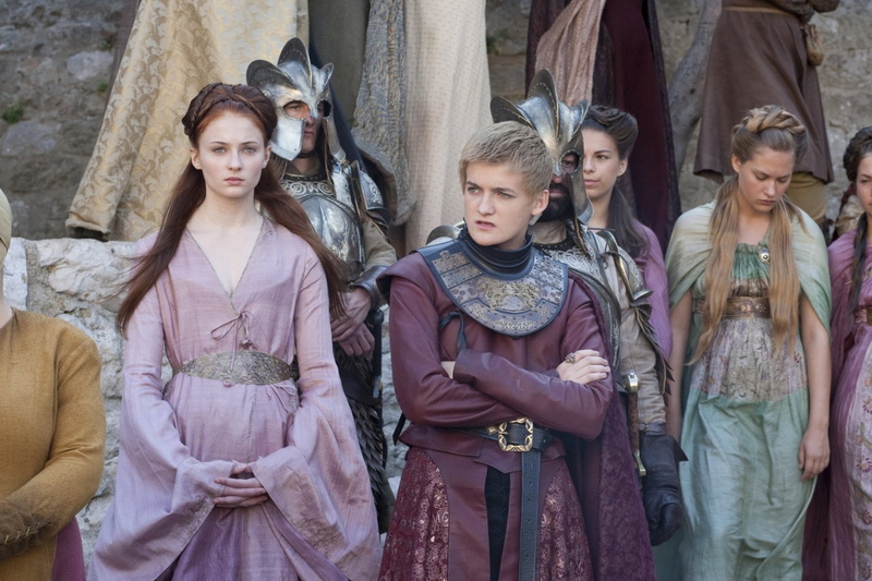 adult, TV Show, Joffrey Baratheon, representation, group of people, young women, Jack Gleeson, three quarter length, Game Of Thrones, teenager, fashion