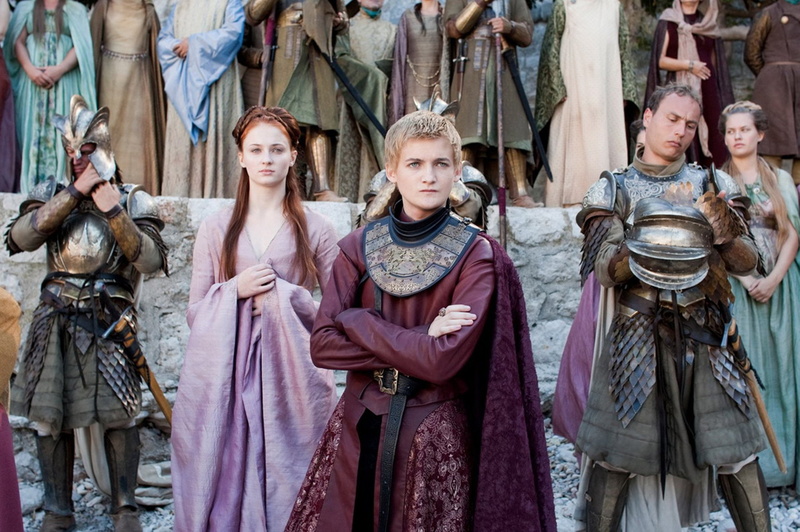 Sansa Stark, Game Of Thrones, Jack Gleeson, Joffrey Baratheon, TV Show, Sophie Turner, 1080P