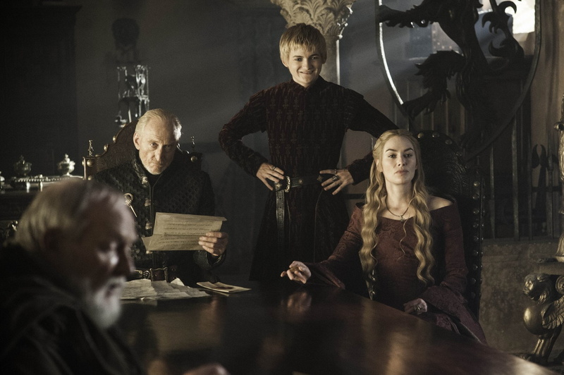 Game Of Thrones, Charles Dance, Cersei Lannister, Jack Gleeson, Tywin Lannister, TV Show, 1080P, Lena Headey, Joffrey Baratheon