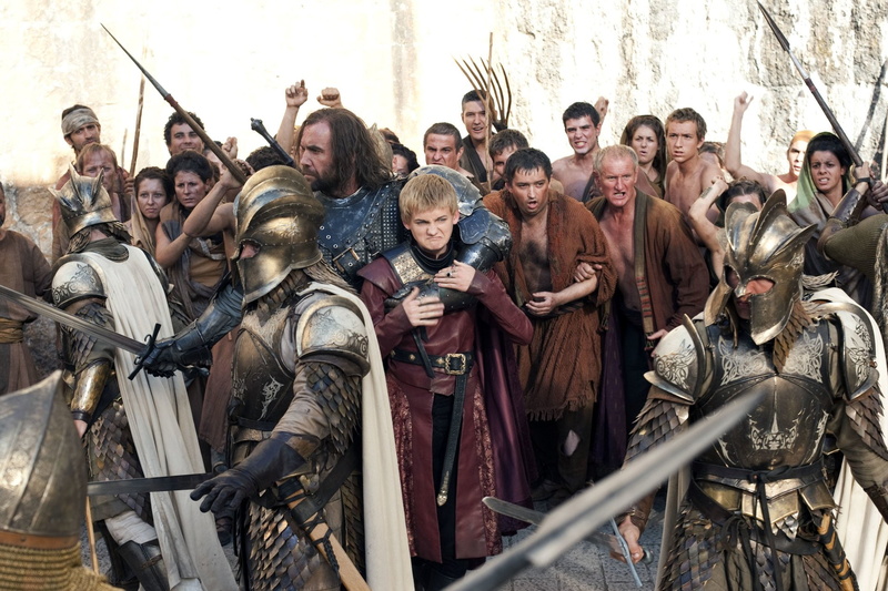 Game Of Thrones, 1080P, Jack Gleeson, Rory McCann, Sandor Clegane, Joffrey Baratheon, TV Show