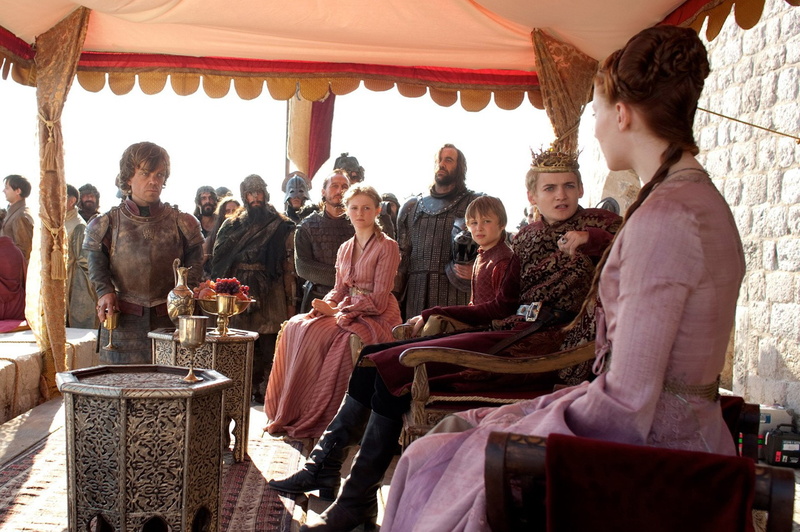 1080P, Joffrey Baratheon, TV Show, Sansa Stark, Jack Gleeson, Peter Dinklage, Sophie Turner, Game Of Thrones, Tyrion Lannister